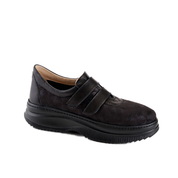 Полуботинки Ricoss женские 841Т0412(13)/014 черные.