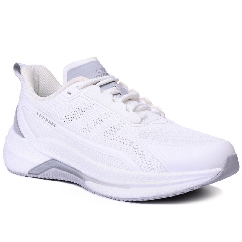 Кроссовки Strobbs женские F7747-6 белые.