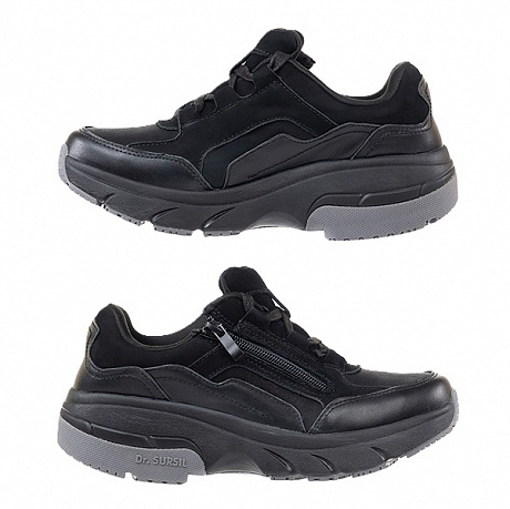 Кроссовки ортопедические Heel Comfort женские DSHC-242204 черные. Изображение 4 из 4