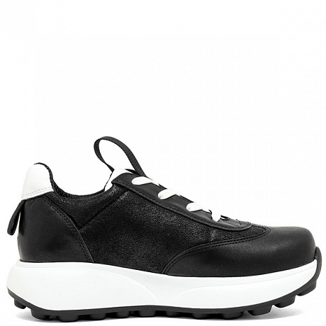 Кроссовки Ricoss женские 841Т22357(01)/09 черные. Изображение 3 из 5