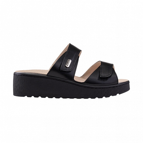 Сабо Dr. Spektor женские 2403-4D-0 черные. Изображение 2 из 4