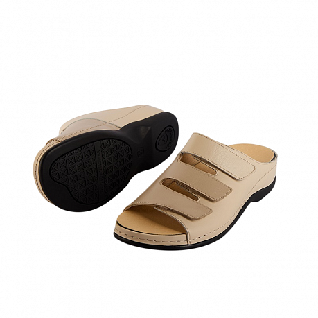 Сабо ортопедические Dr Thomas женские DTD-002-1 бежевые. Изображение 3 из 3