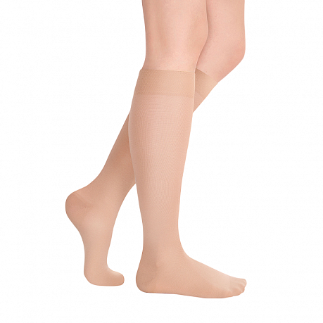 Гольфы компрессионные Luomma Idealista 1 класса компрессии, прозрачные ID-294T Normal. Изображение 2 из 2