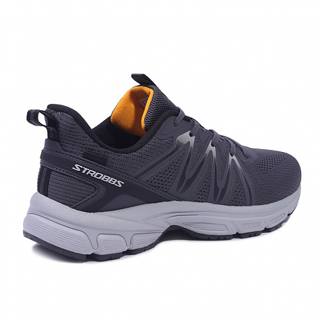 Кроссовки Strobbs мужские B3675-1 серые. Изображение 3 из 3