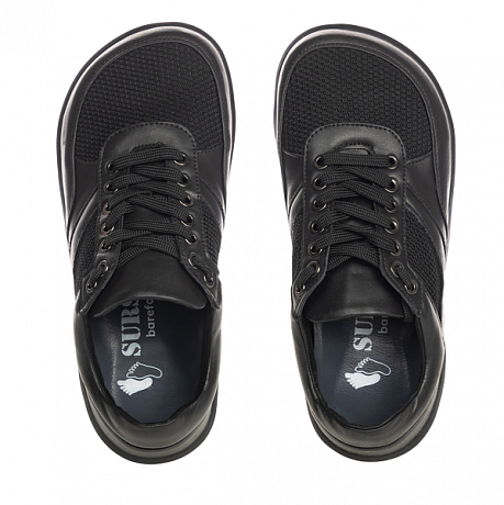 Кроссовки ортопедические Сурсил-Орто женские 77-022-2 черные. Изображение 4 из 4