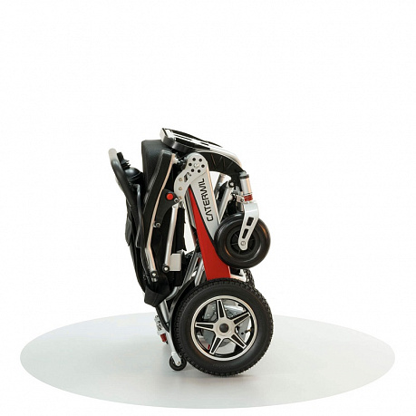 Кресло-коляска Caterwil Ultra легкая с электроприводом Lite. Изображение 3 из 3