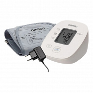 Тонометр Omron M1 Basic автоматический с адаптером и манжетой 22-32 см.