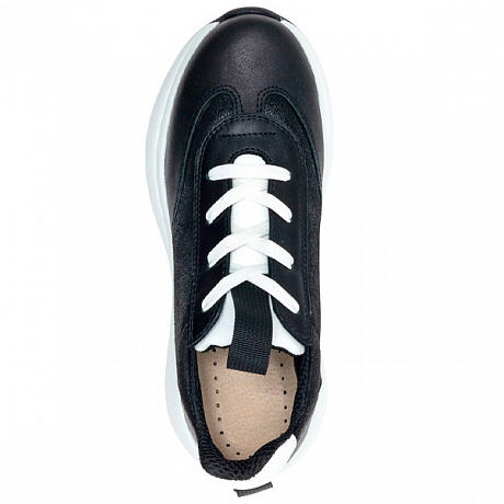 Кроссовки Ricoss женские 841Т22357(01)/09 черные. Изображение 4 из 5